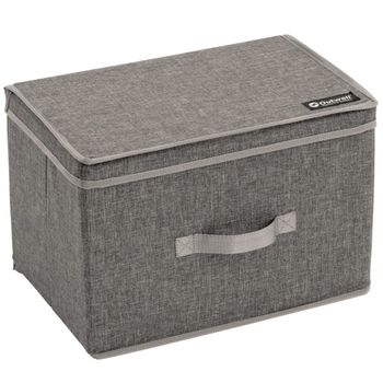 Outwell Caja De Almacenaje Plegable Palmar L Gris Poliéster 470356