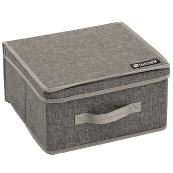 Outwell Caja De Almacenaje Plegable Palmar M Gris Poliéster 470355