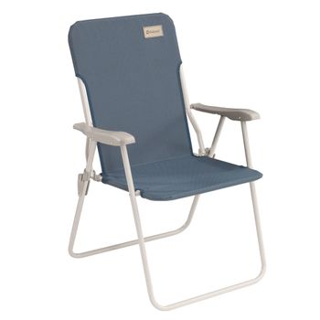 Silla Plegable De Camping Blackpool Azul Océano Outwell