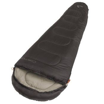 Saco De Dormir Cosmos Negro Easy Camp