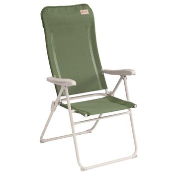 Silla Reclinable De Camping Cromer Verde Viñedo Outwell