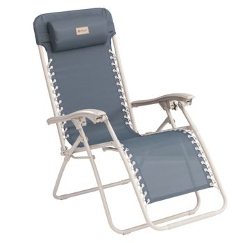 Silla Reclinable De Camping Ramsgate Azul Océano Outwell