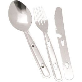 Easy Camp Travel Cutlery Deluxe Cubiertos