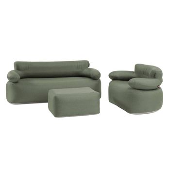 Juego De Muebles Inflables Laze Verde Outwell