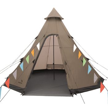 Tienda De Campaña Moonlight Tipi 8 Personas Easy Camp