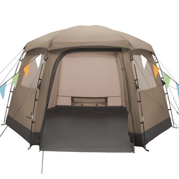 Tienda De Campaña Para 6 Personas Impermeable Acampada Camping Carpa con  Ofertas en Carrefour