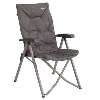 Silla De Camping Plegable Yellowstone Lake Gris Outwell