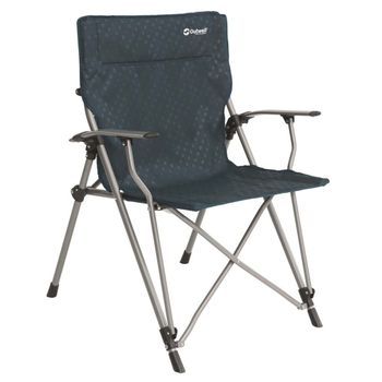 Silla De Camping Plegable Goya Azul Noche Outwell