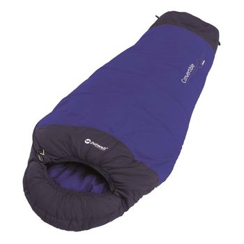 Saco De Dormir Convertible Junior Azul Marino Outwell