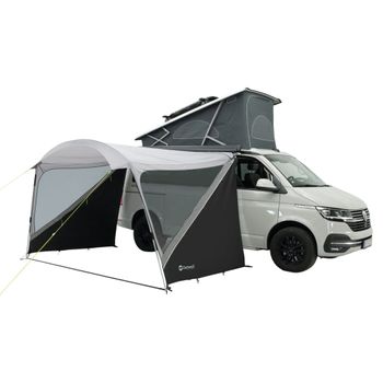 Toldo De Camper Touring Shelter Negro Y Gris Outwell