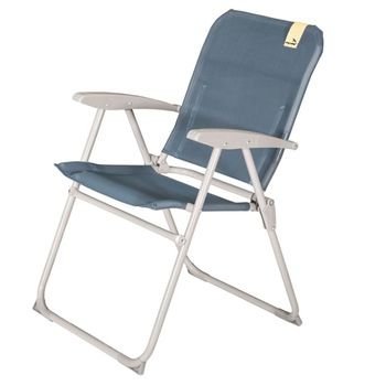 Silla De Camping Plegable Swell Azul Océano Easy Camp