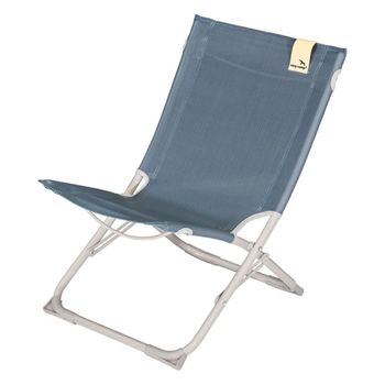 Silla De Camping Plegable Wave Azul Océano Easy Camp