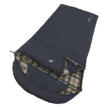 Saco De Dormir Camper Lux Cremallera Derecha Azul Outwell