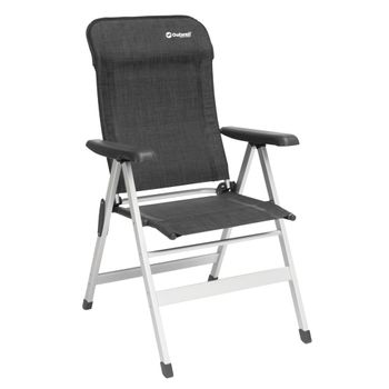 Silla Plegable Ontario Negro Y Gris Outwell