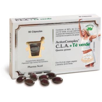 Pharma Nord Activecomplex Cla + T&eacute; Verde 90 Comprimidos