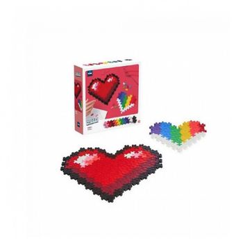 Corazones 250 Piezas Plusplus Píxeles