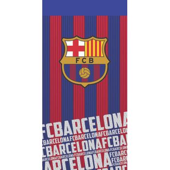 Toalla Playa Algodon De Fc Barcelona