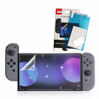 Protector De Pantalla De Película De Protección Altamente 3d Para Nintendo Switch Transparente