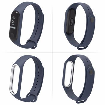 Xiaomi Mi Band 3 Reemplazo Banda De Silicona Tpu Correa Pulsera Inteligente Pulsera