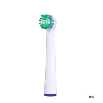 4-20pcs / Set Cabezas De Cepillo De Repuesto Compatibles Para El Cepillo De Dientes Eléctrico Oral-b Ye616