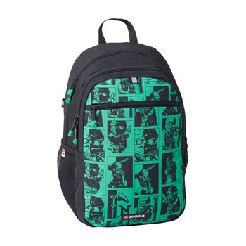 Mochila Lego Ninjago Verde 18l