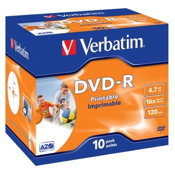 Verbatim - Dvd-r 4.7gb 16x