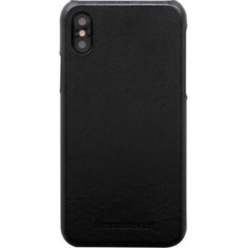 Funda De Piel Rígida Para Iphone Xs Max