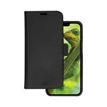 Funda Con Cierre Para Iphone 14 Plus Modelo De Piel Lynge Con Tarjetero