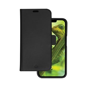 Funda Con Cierre Para Iphone 14 Pro Modelo De Piel Lynge Con Tarjetero