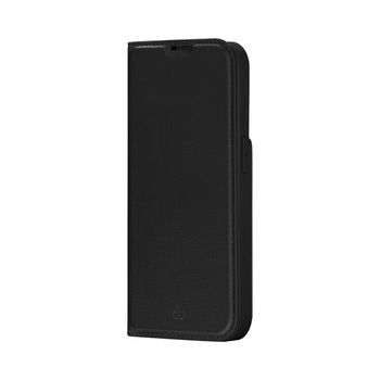 Funda Con Cierre Para Iphone 14 Pro Modelo Oslo En Piel Vegana Con Tarjetero