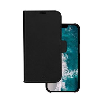 Funda Con Cierre Para Iphone 14 Modelo Stockholm En Piel Con Tarjetero