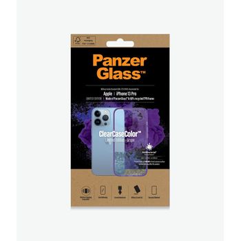 Funda Para Móvil Panzer Glass Grape Iphone 13 Pro Morado