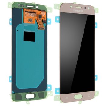 Pantalla Lcd Samsung Galaxy J5 2017 + P. De Vidrio Kit Original Samsung – Oro