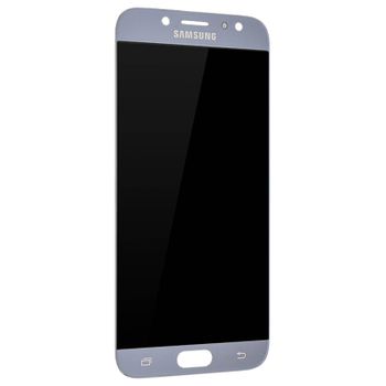 Pantalla Lcd Galaxy J7 2017 + Pantalla De Vidrio Kit Original Samsung – Plata