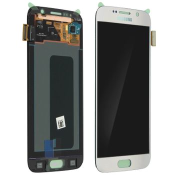 Pantalla Lcd Samsung Galaxy S6 + Pantalla De Vidrio Kit Original Samsung – Oro