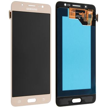 Pantalla Lcd Samsung Galaxy J5 2016 + P. De Vidrio Kit Original Samsung – Oro