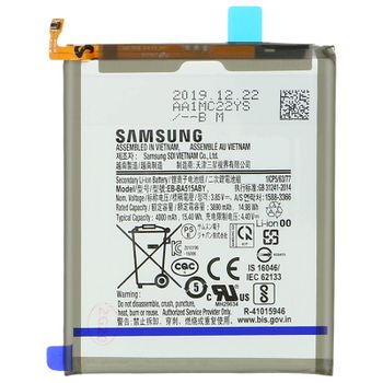 Batería Original Samsung Galaxy A51 De 4000mah Eb-ba515aby