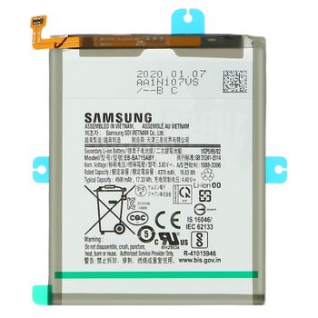 Batería Original Samsung Galaxy A71 De 4500mah Eb-ba715aby