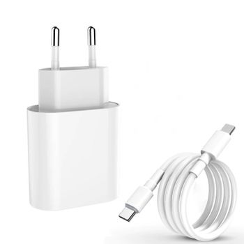 Cable Usb A Tipo C 1,5m 6a 148ba De Carga Rápida Y Transferencia De Datos  Blanco Ociodual con Ofertas en Carrefour