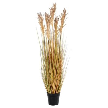 Césped Artificial Sorghum Natural 110 Cm House Nordic