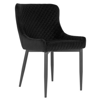 Silla De Comedor Mira Negro House Nordic