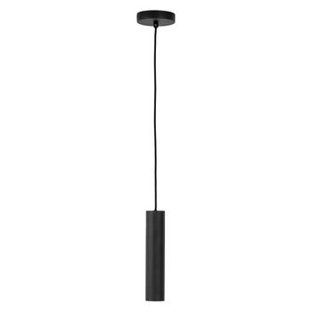 Lámpara Led De Techo Lia Negro House Nordic