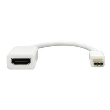 Proxtend Mdp1.2-hdmia-0002w Adaptador De Cable De Vídeo 0,2 M Mini Displayport Hdmi Tipo A (estándar) Blanco