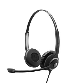 Epos   Sennheiser Impact Sc 260 Usb Auricolare Cablato A Padiglione Ufficio Usb Tipo A Nero