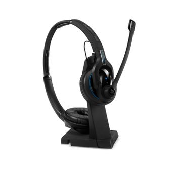 Epos   Sennheiser Impact Mb Pro 2 Uc Ml Auricolare Wireless A Padiglione Ufficio Bluetooth Base Di Ricarica Nero