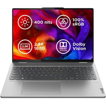 Lenovo Yoga 7 16irl8 13th Gen (r) Core(tm) I7-1360p, 16gb, 1tb Ssd, Bt