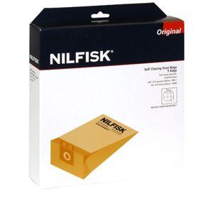 Nilfisk Juego De 5 Bolsas De Papel - 82222800