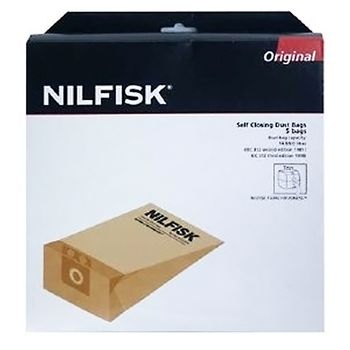 Nilfisk Juego De 5 Bolsas Para Aspiradora Serie Business, Gd1010 - 82222900