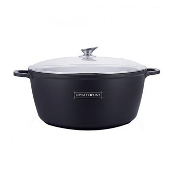 Cacerola Baja 28cm. Con Tapa Induccion Castey con Ofertas en Carrefour