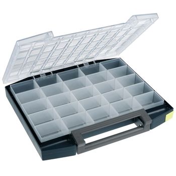 Caja Organizadora Boxxser 55 5x10 25 Compartimientos 134873 De Raaco